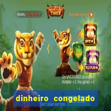 dinheiro congelado na plataforma de jogos